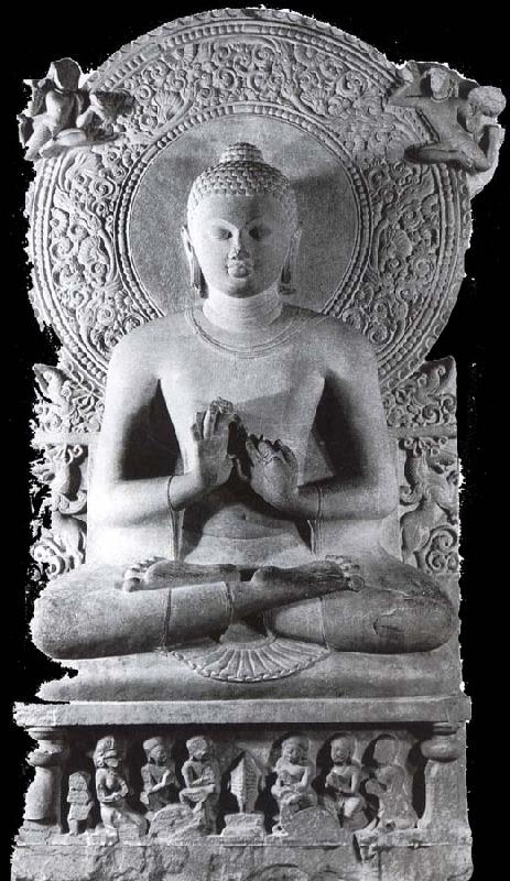  Teaching Buddha from Sarnath